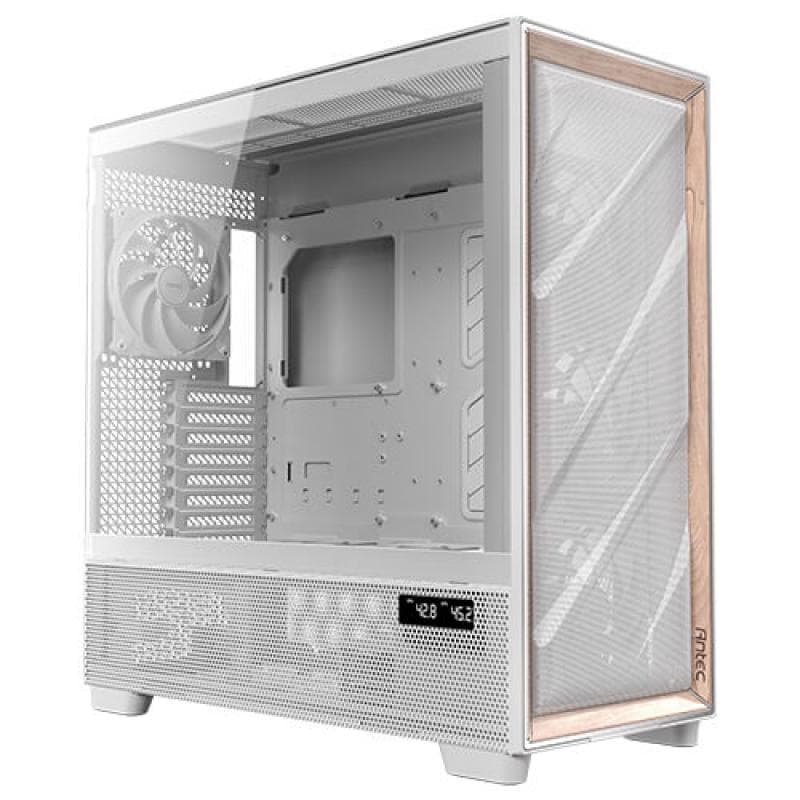 Carcasa ANTEC FLUX PRO, Nu, Full Tower, White