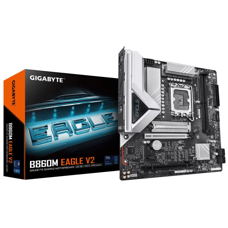 Placa de baza Gigabyte B860M EAGLE V2, Socket 1851, DDR5,