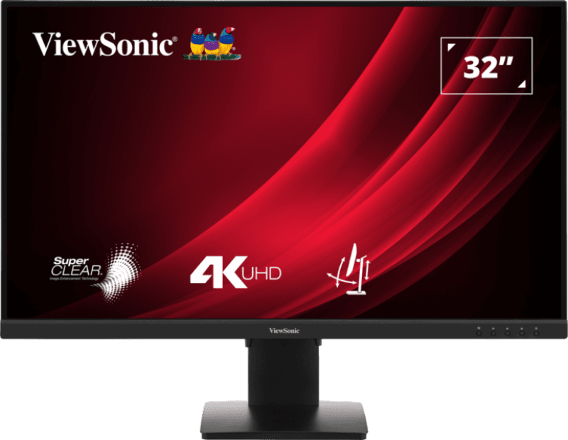 Monitor ViewSonic 31.5" VG3208-4K, Diagonal (inch): 31.5, Diagonal (cm): 80.01,