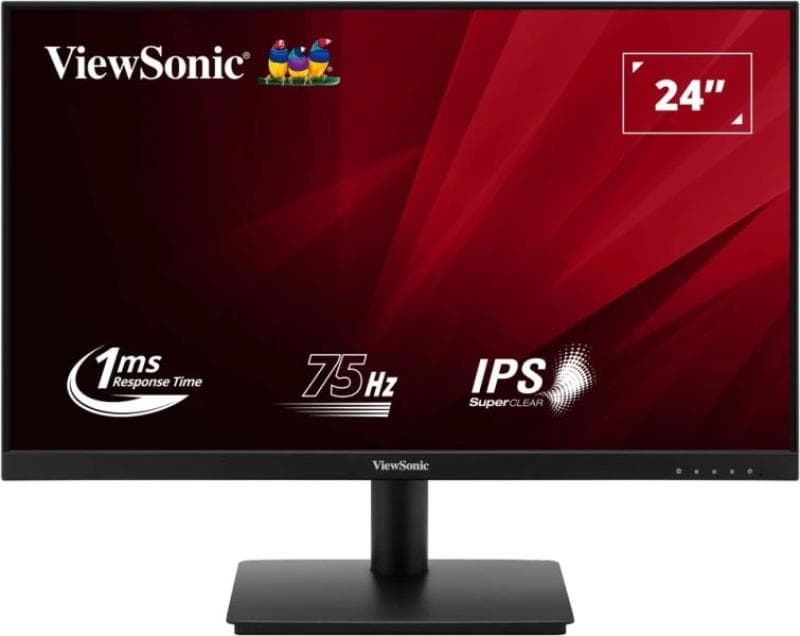 Monitor ViewSonic 23.8" VA240-H-2, Diagonal (inch): 23.8, Diagonal (cm): 60.452,