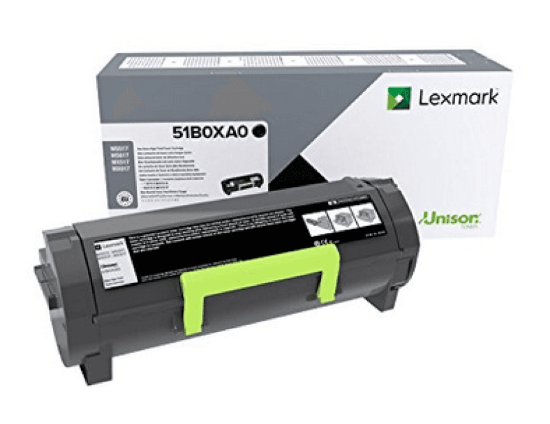 Cartus toner Lexmark 51B0XA0, black, 20 k, MX517de, MX617de, MS517dn,
