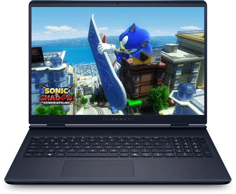 Laptop Gaming Alienware 16, cu procesor Intel Core 5 210H,