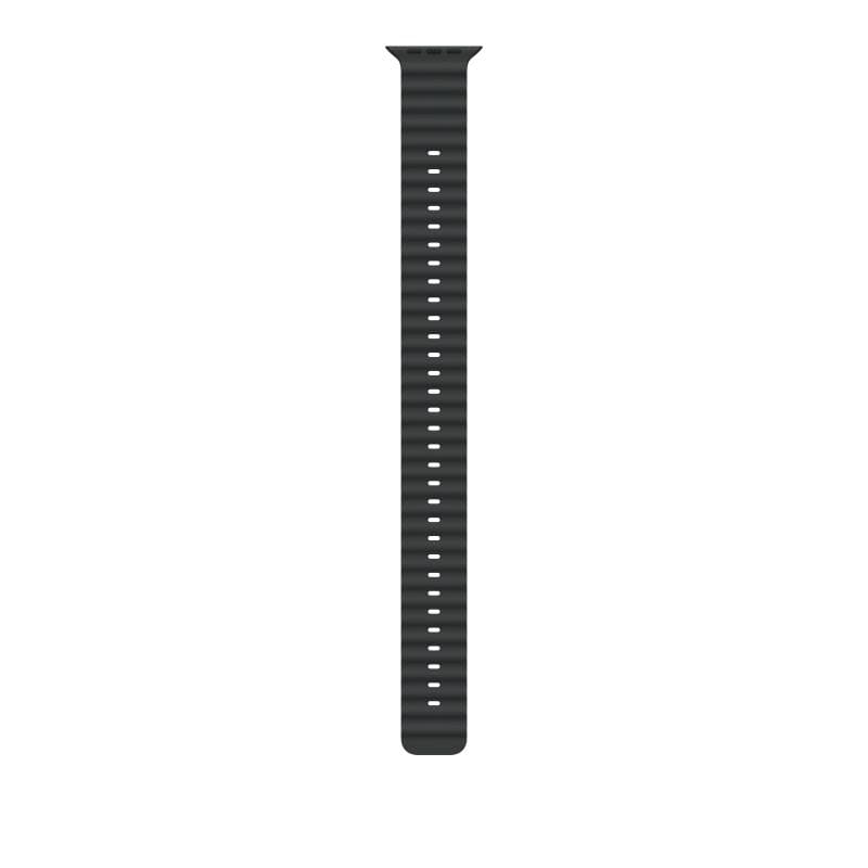 Apple Watch 49mm Black Ocean Band Extension - Black Titanium
