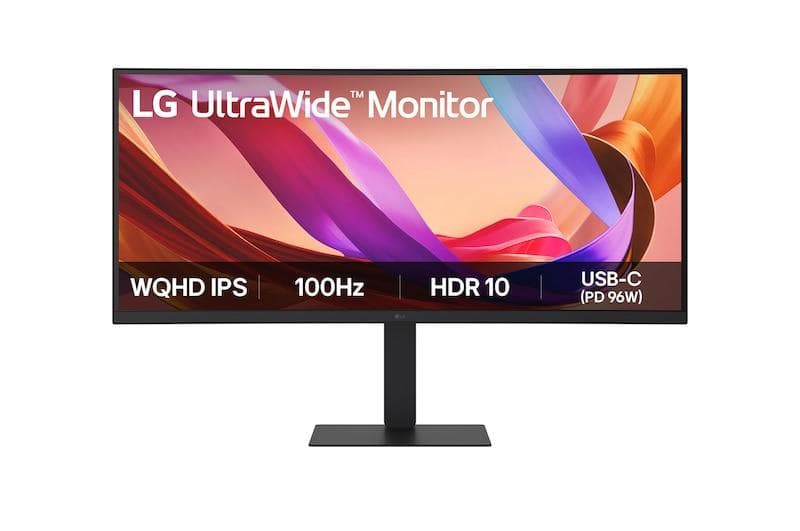 Monitor LG 34" 34U650A-B.AEU, Curvature: 3800R, Diagonal (inch): 34, Diagonal
