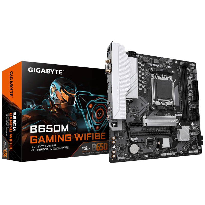 Placa de baza Gigabyte B650M GAMING WIFI6E, Socket AM5, DDR5,