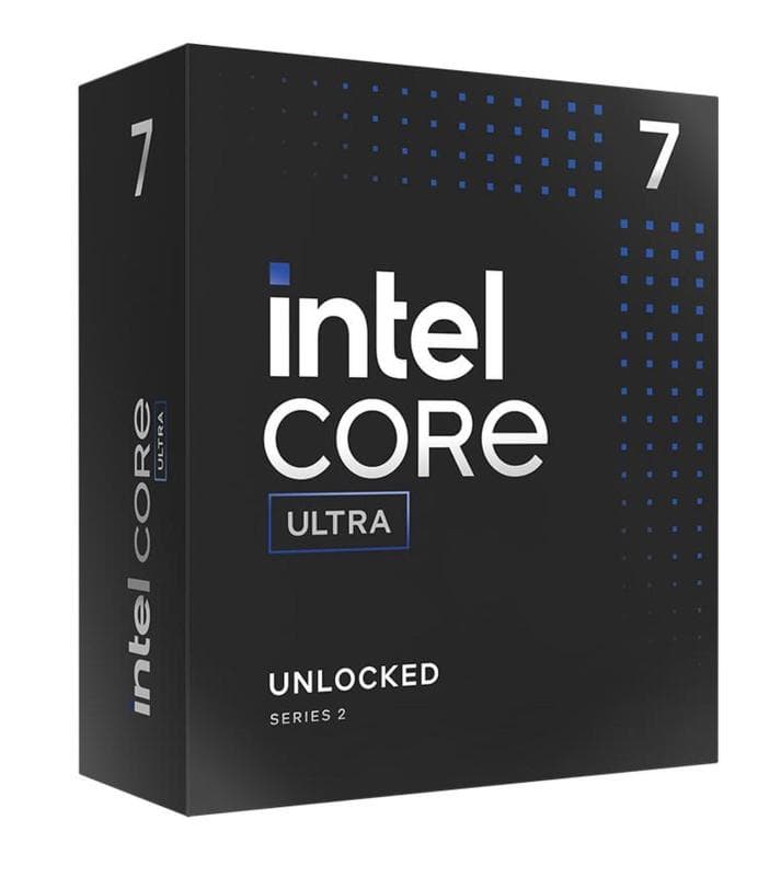 Intel Core Ultra 7 265F. Processor family: Intel Core Ultra