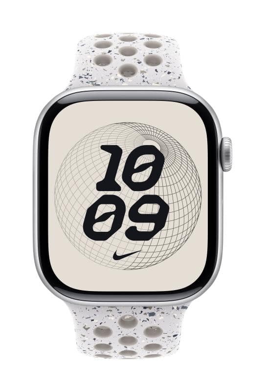 Apple Watch 46mm Veiled Grey Nike Sport Band - M/L