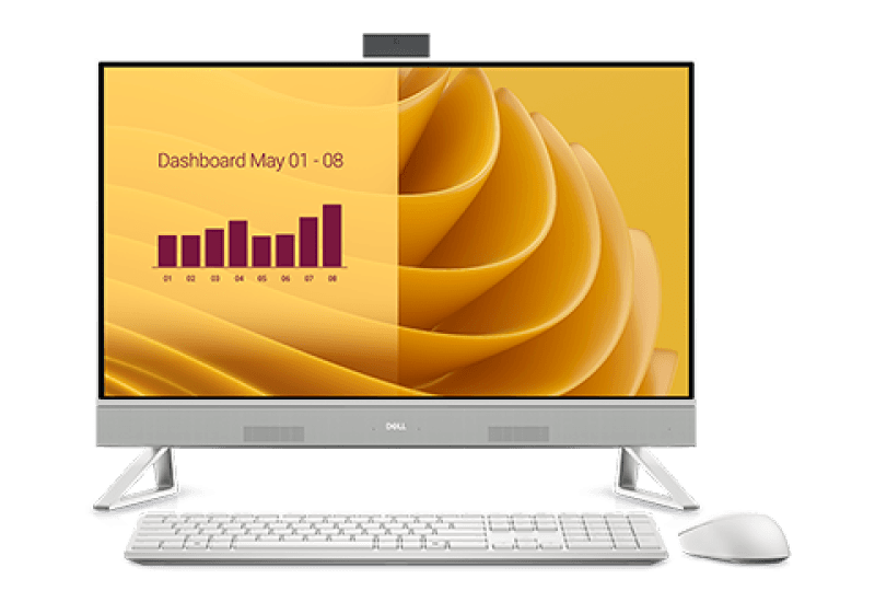 All-in-One Business Dell EC27250 cu procesor Intel Core Ultra 7