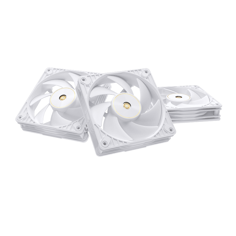 Carcasa ASUS ProArt PF120 Fan PWM White 3in1, Mid Tower,