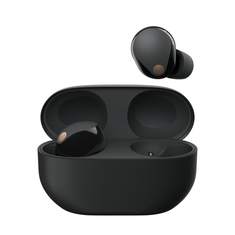 Casti In-ear Sony WF-1000XM5, Wireless, Noise-canceling, Negru