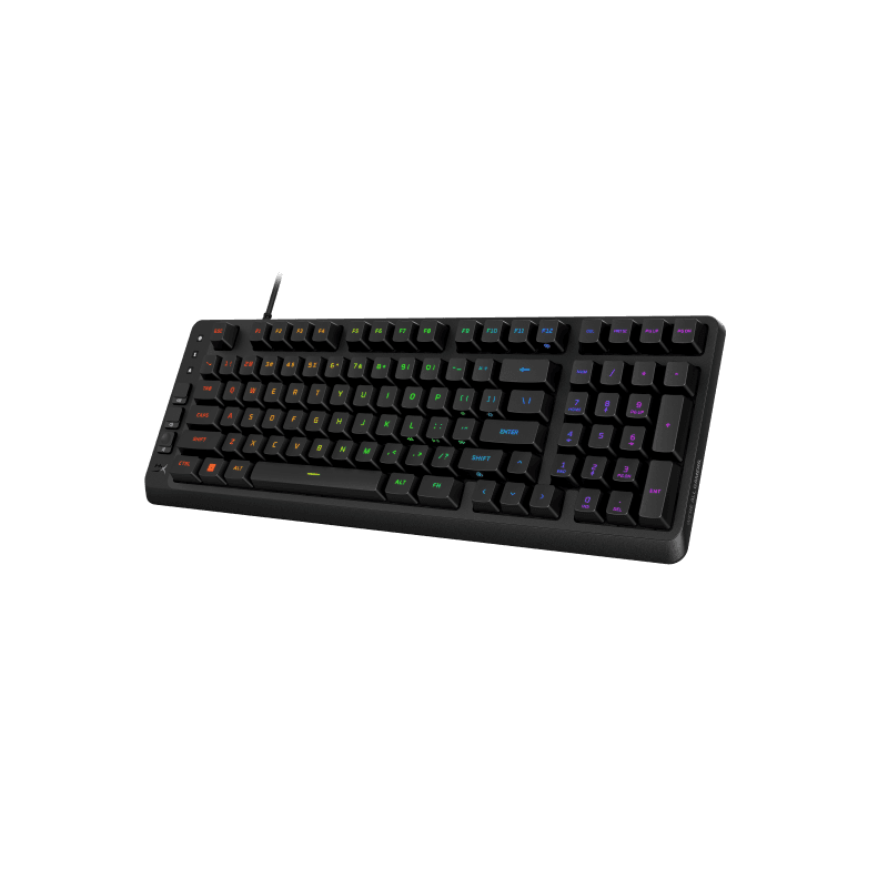 Tastatura gaming HP HyperX Eve 1800GAM, membrana, lungime cablu 1.5m,