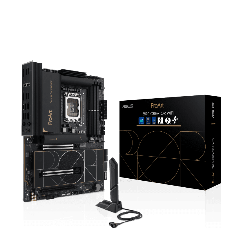 Placa de baza ASUS PROART Z890-CREATOR WIFI, Socket 1851, DDR5,