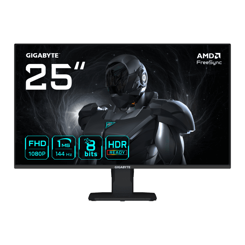GIGABYTE Gaming Monitor 24,5" GS25F14