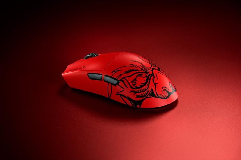 Mouse Razer Viper V3 Pro Faker Edition, rezolutie maxima 35000