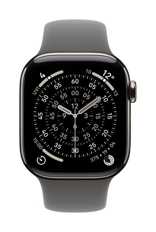 Apple Watch 42mm Sport Band: Stone Gray Sport Band -