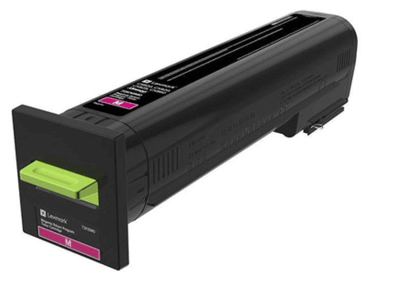 LEXMARK 72K20M0 laser toner magenta return program ,capacitate  8