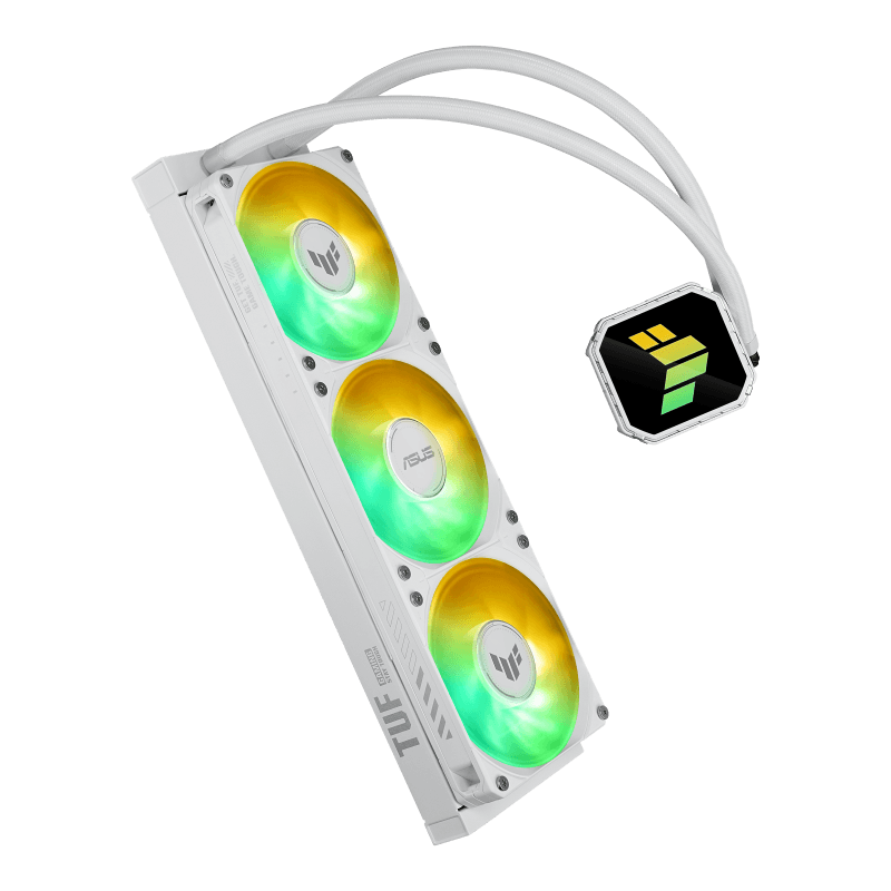 Cooler Procesor ASUS TUF GAMING LC III 360 ARGB ALB,
