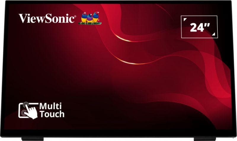 Monitor ViewSonic 24" TD2465, Touch: 10pts, Diagonal (inch): 24, Diagonal