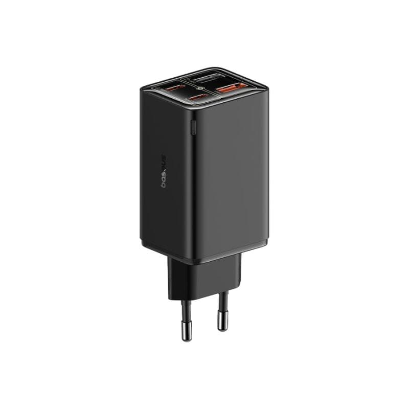INCARCATOR RETEA Baseus GaN6 Pro, Quick Charge 65W, 2 x