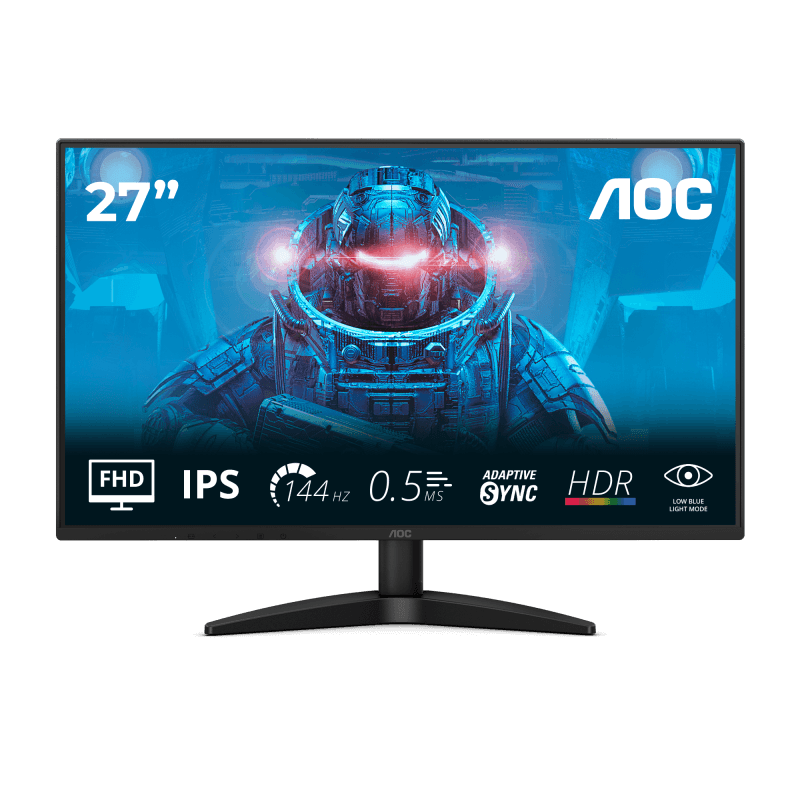 Monitor AOC 27" 27B36X, Diagonal (inch): 27, Diagonal (cm): 68,