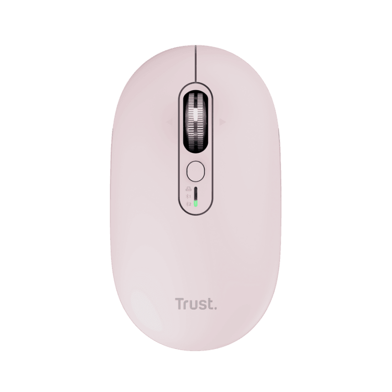 Mouse wireless Trust Seron Hyperscroll, 7 butoane, rezolutie maxima 3200