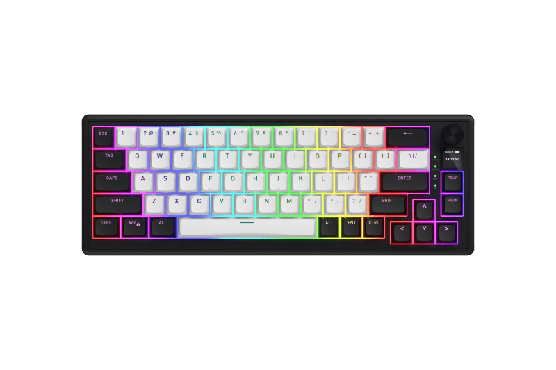Tastatura wireless Hator Skyfall MAG Ultima 8K 65, interfata 2.4GHz,
