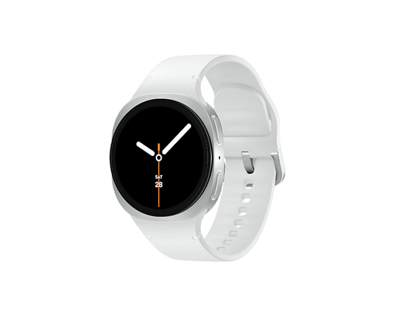 SG Watch8 40mm 1.34" L325 (eSIM Cellular) Silver / White