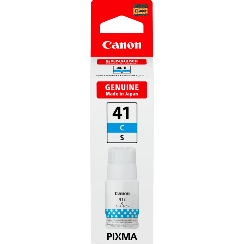 CANON GI-41S CYAN INKJET CARTRIDGE, Compatibil cu: G3430/3470