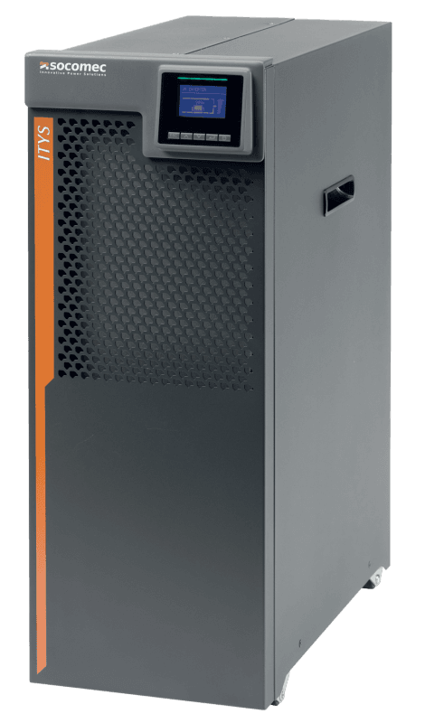 ITYS 10000VA VFI UPS 1/1 PF=1 WITH BATTERY AND MANUAL