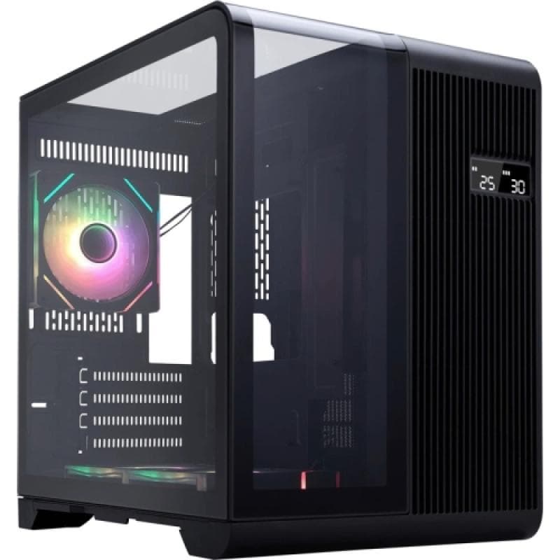 Carcasa 1st PLAYER RT5, Cube Tower, Black