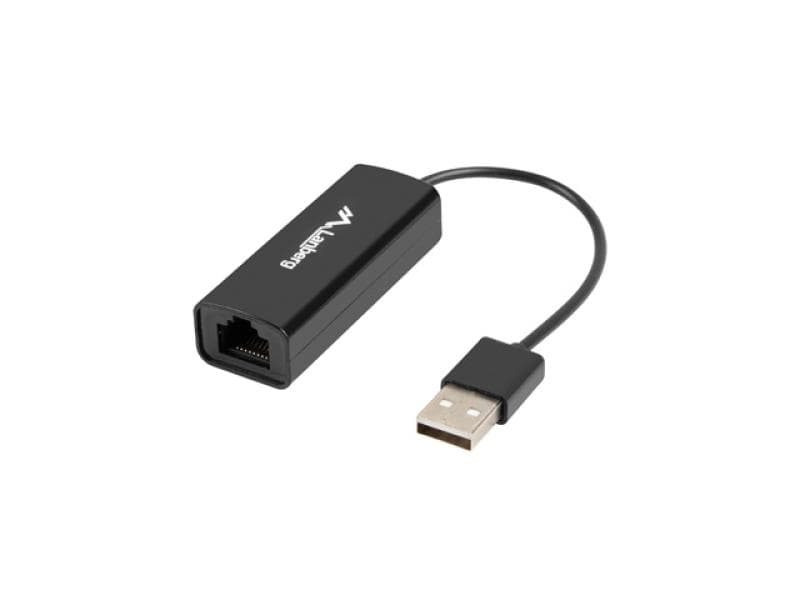 Adaptor rețea USB  RJ45  USB 2.0, 1x RJ45