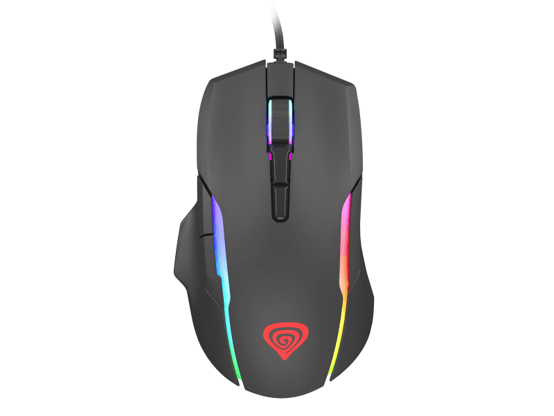 Mouse gaming cu fir Gensesis Xenon 220, senzor optic, interfata