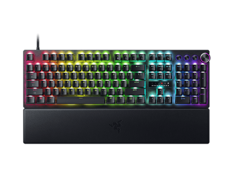 Tastatura mecanica Razer Huntsman V3 Pro 8KHz, iluminare Razer Chroma