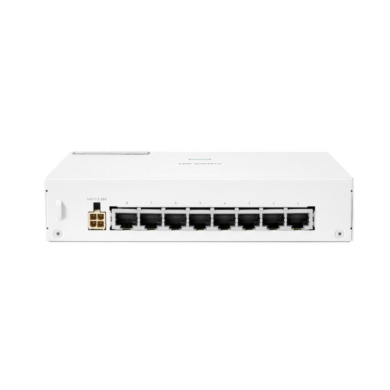 HPE Networking Instant On Switch 8p Gigabit CL4 PoE 64W - 6