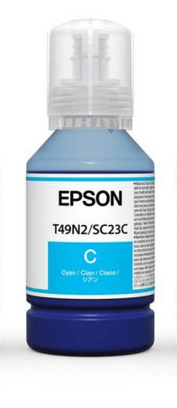 EPSON T49H 140ML CYAN Inkjet cartridge, compatibil cu: SC-T3100X