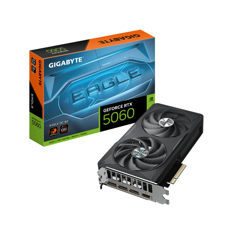 Placa video Gigabyte GeForce RTX 5060, 8GB GDDR7, PCI Express