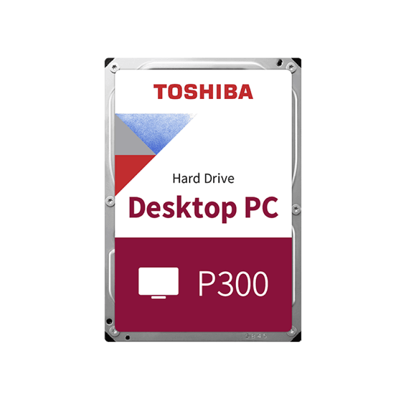 HDD desktop Toshiba P300, 4 TB, 5400 RPM, 128 MB