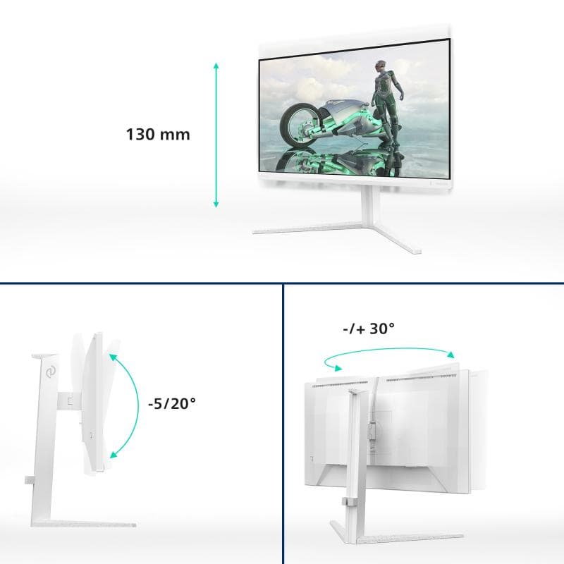 Monitor Philips 24" 24M2N3201A/00, Diagonal (inch): 24, Diagonal (cm): 61,