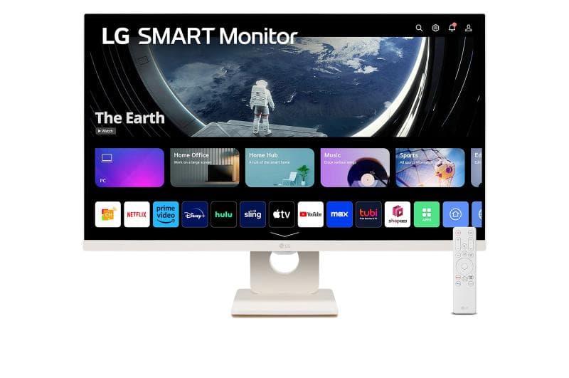 Monitor LG 27" 27SR50F-W.AEU, Diagonal (inch): 27, Diagonal (cm): 69,