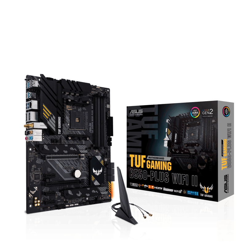 Placa de baza ASUS TUF GAMING B550-PLUS WIFI II, Socket
