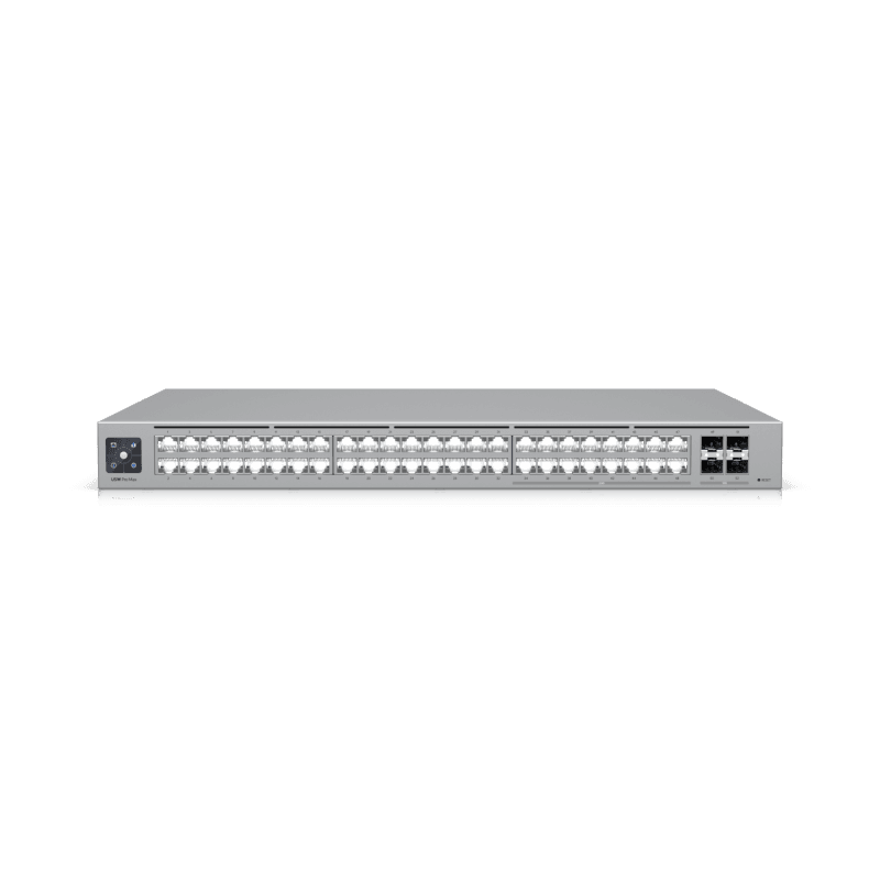 Ubiquiti Unifi Pro Max, Ethernet În-Band, (32) Porturi GbE RJ45,