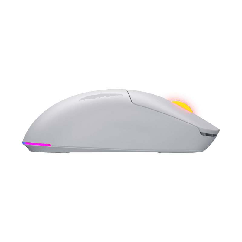 Mouse wireless Hator Quasar 3, conectivitate 2.4GHz, bluetooth si USB,