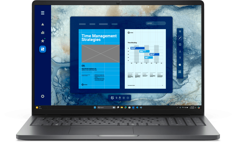 Laptop Business DELL Pro 16, cu procesor Intel Core 5
