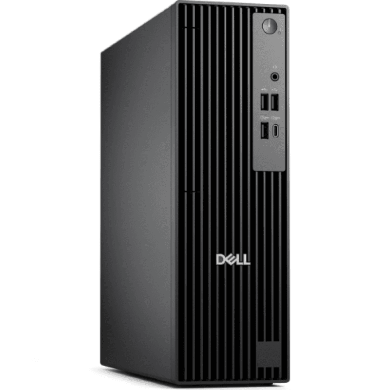 Desktop Business Dell Pro Slim QCS1250 SFF cu procesor Intel
