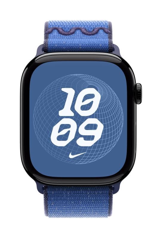 Apple Watch 46mm Blue Ribbon Nike Sport Loop