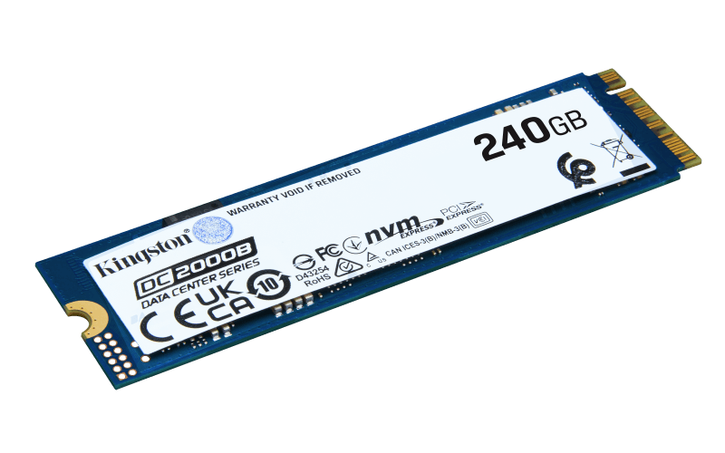 SSD intern Kingston DC2000B, 240 GB, PCI Express 4.0 x4,