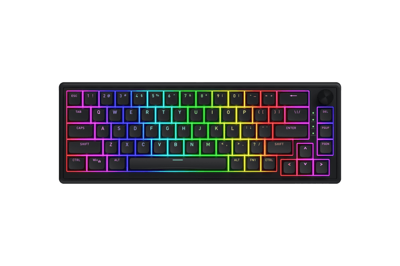 Tastatura cu fir Hator Skyfall 65, interfata USB, switch HATOR