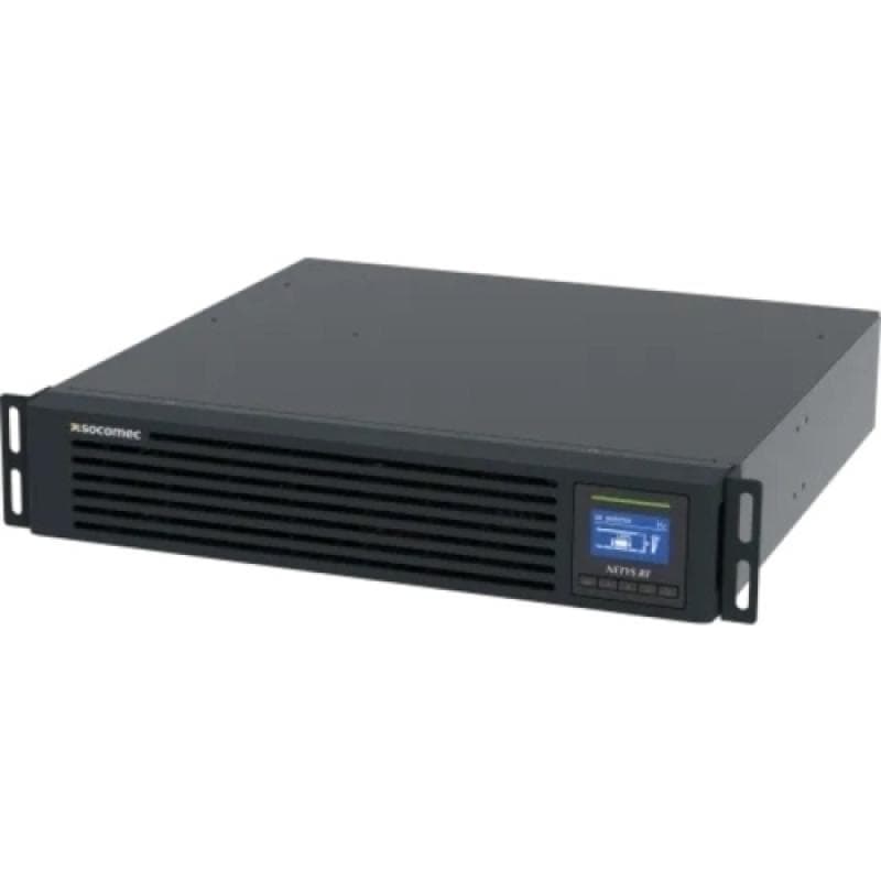 SOCOMEC NeTYS RT 1000VA VFI UPS 1/1 PF=1 WITH BATTERY