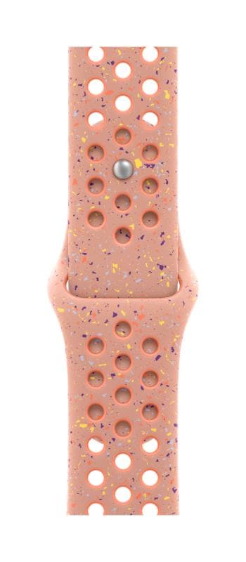 Apple Watch 40mm Alpenglow Pink Nike Sport Band - M/L