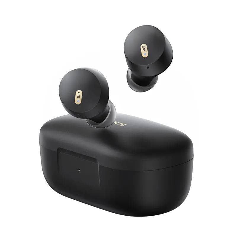 Casti In-ear Baseus Bowie E18, Wireless, Negru